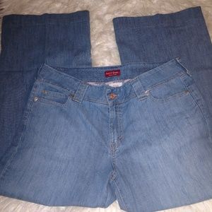 Vintage Levi 545 wide leg pants